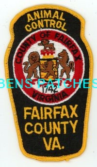 VIRGINIA,A,FAIRFAX COUNTY POLICE ANIMAL CONTROL 2